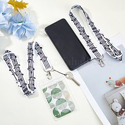 5Pcs Polyester Mobile Straps&nbsp;HJEW-HS0001-08
