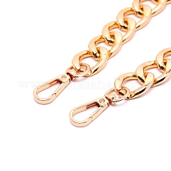Aluminum Chain Bag Handles&nbsp;ALUM-WH0164-83G