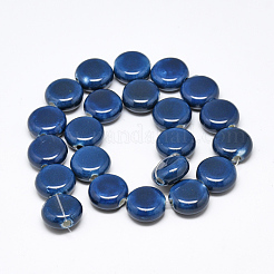 Handmade Porcelain Beads&nbsp;PORC-S496-E17-10mm