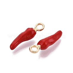 Handmade Alloy Enamel Pendants&nbsp;FIND-G087-01D-01