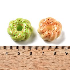Cute Mini Cartoon Food Series Resin Cabochons&nbsp;CRES-I038-02A