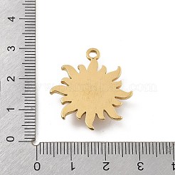 Natural Stone Pendants&nbsp;STAS-D300-02G-10