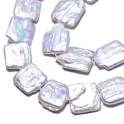 Natural Keshi Pearl Beads Strands&nbsp;PEAR-S020-K07