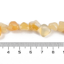 Natural Yellow Opal Nuggets Beads Strands&nbsp;G-B125-A04-01