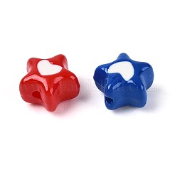 Opaque Acrylic Beads&nbsp;OACR-N139-11