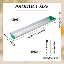 1Pc Aluminum & Plastic Emulsion Scoop Coater for Silk Screen Printing Coating Tool&nbsp;TOOL-FG0001-38