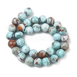 Natural Larimar Beads Strands&nbsp;G-C264-A01-12mm