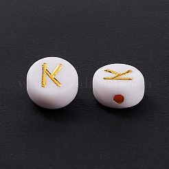 Plating Acrylic Beads&nbsp;PACR-R242-01-M