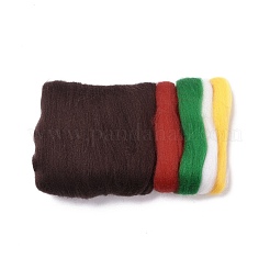 Christmas Theme Star Brooch Cactus Needle Felting Kit&nbsp;DIY-K055-02