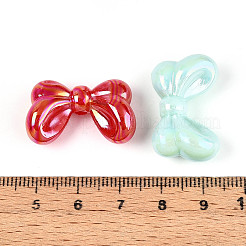UV Plating Opaque Acrylic Beads&nbsp;OACR-N143-05