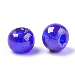 Transparent Glass Beads&nbsp;SEED-S040-08A-04