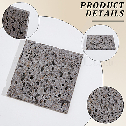 Natural Travertine Display Pedestals&nbsp;DIY-WH20002-68A-02