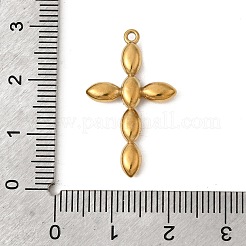 304 Stainless Steel Rhinestone Pendants&nbsp;STAS-B128-09G-05