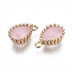 Glass Charms&nbsp;KK-S359-129-A01-RS