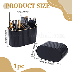 Desktop Leather Pen Pencil Holder&nbsp;CON-WH0110-343