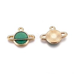 Alloy Enamel Pendants&nbsp;ENAM-O027-05B