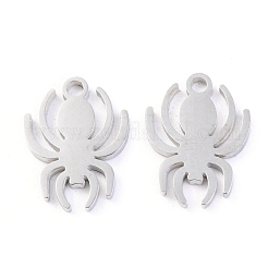 Non-Tarnish Halloween 304 Stainless Steel Charms&nbsp;STAS-O142-23P