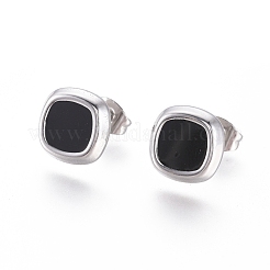 304 Stainless Steel Stud Earrings&nbsp;EJEW-I235-03