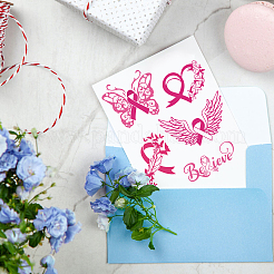 Self-Adhesive Silk Screen Printing Stencil&nbsp;DIY-WH0338-156