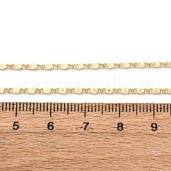 Brass Oval Link Chain Necklaces&nbsp;MAK-L045-04G