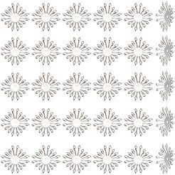Multi-Petal 316 Surgical Stainless Steel Bead Caps&nbsp;STAS-UN0046-81