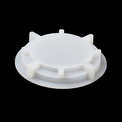 DIY Candle Holder & Lid Silicone Molds&nbsp;DIY-F144-07B