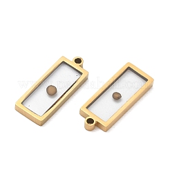 304 Stainless Steel Pendants&nbsp;SA-CBA5608-07B-G
