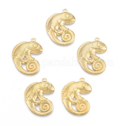 Ion Plating(IP) 201 Stainless Steel Pendants&nbsp;STAS-N098-119LG