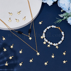 24Pcs Brass Pendants&nbsp;KK-GO0002-26