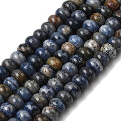 Natural Dumortierite Beads Strands&nbsp;G-A280-A11-01