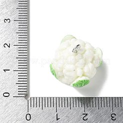 Resin Iron Pendants&nbsp;LS-RESI-D280-07