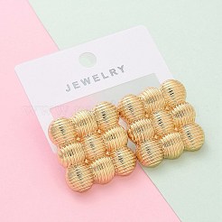 Alloy Stud Earrings&nbsp;EJEW-M092-05G