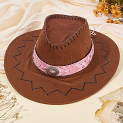 1Pc PU Leather with Alloy Oval Tie Knot Belts for Women&nbsp;AJEW-CL0005-37
