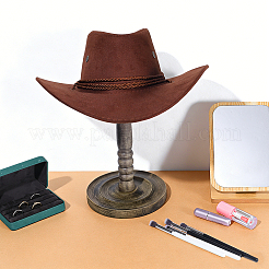 Wood Dome Shaped Stem Hat Rack&nbsp;AJEW-WH0609-778A