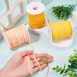 3 Rolls 3 Colors Faux Suede Cord&nbsp;LW-TA0001-07