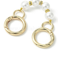 Zinc Alloy Spring Gate Rings Bag Extension Chains&nbsp;X1-AJEW-BA00141-01