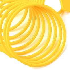 23Pcs Plastic Wrist Sizer&nbsp;AJEW-L101-01B