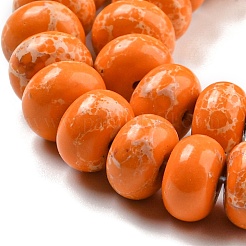 Synthetic Imperial Jasper Dyed Beads Strands&nbsp;G-D077-E01-01F