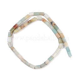 Natural Flower Amazonite Beads Strands&nbsp;G-C128-A01-01