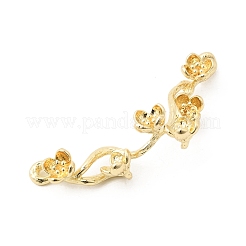 Brass Pendants&nbsp;KK-B179-08G