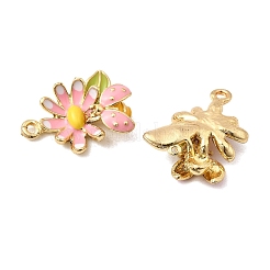 Alloy Enamel Pendants&nbsp;ENAM-I063-01G-01