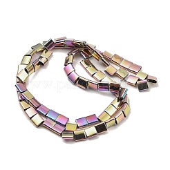 Electroplated Non-magnetic Synthetic Hematite Beads Strands&nbsp;G-G089-B02-13