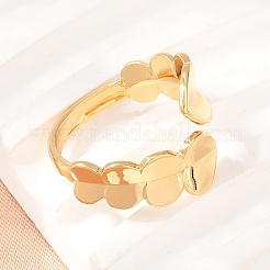 304 Stainless Steel Cuff Open Rings&nbsp;SA-H001-19G