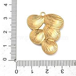 304 Stainless Steel Pendants&nbsp;STAS-C168-02B-G