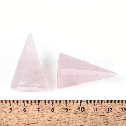 Natural Rose Quartz Ring Display Stands&nbsp;G-T144-06B