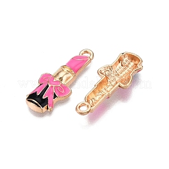 Rack Plating Alloy Enamel Pendants&nbsp;ENAM-N056-425A