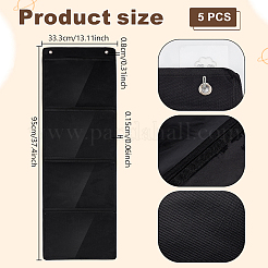 Cloth Hanging Storage Bags&nbsp;AJEW-WH0752-210G-1