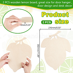 Unfinished Wood Board&nbsp;WOOD-WH0034-77B