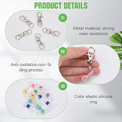 Silicone Pen Holder Clip&nbsp;DIY-CP0011-93