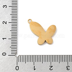 304 Stainless Steel Enamel Pendants&nbsp;STAS-U039-06G